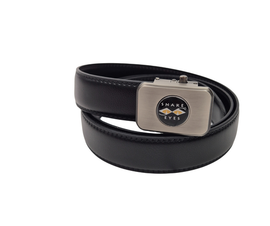 Belt & Buckle with Integrated Ball Marker