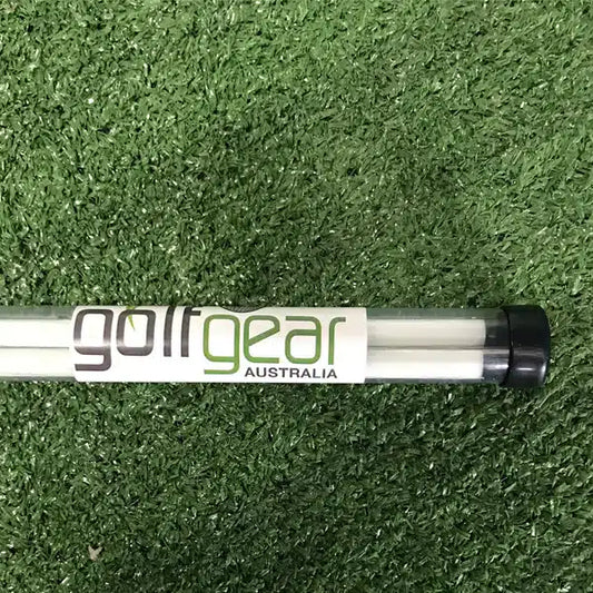 Golf Gear - Alignment Sticks Folding 2-Pack White