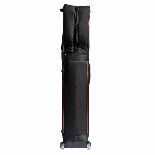 Onyx - Roller Golf Travel Bag – Black & Red