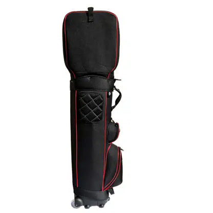 Onyx - Roller Golf Travel Bag – Black & Red