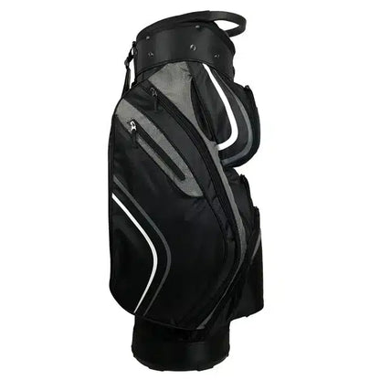 Onyx - Spyder Golf Bag - Black, Grey & White