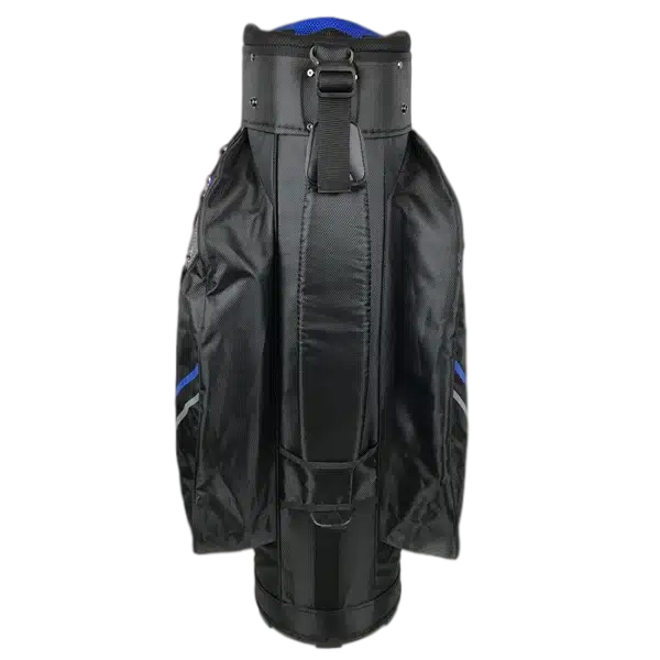 Onyx - Spyder Golf Bag – Black, Grey & Royal Blue