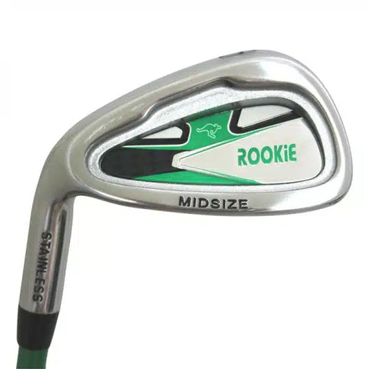 ROOKIE - KIDS GOLF 7 IRON LH - GREEN 7 TO 10 YEARS