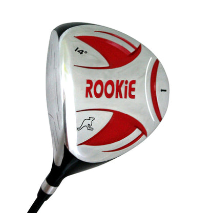 ROOKIE - Kids Golf Driver RH -  Pink 7 to 10 years