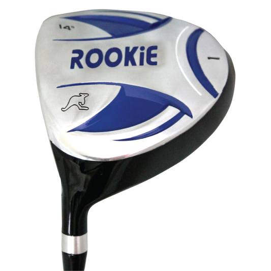 ROOKIE - Kids Golf Driver LH - Blue 4 to 7 years