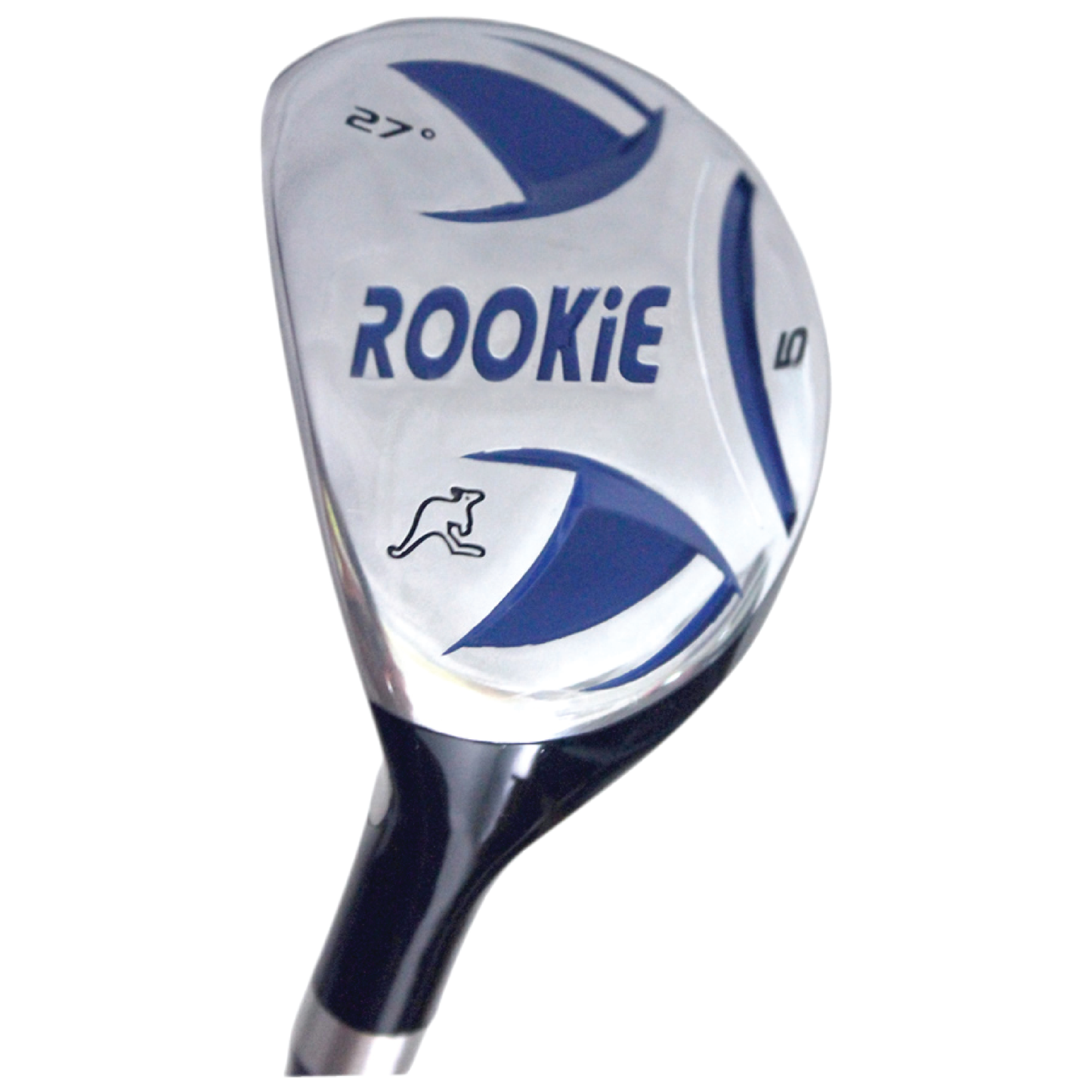 ROOKIE - Kids Golf Hybrid RH - Blue 4 to 7 years