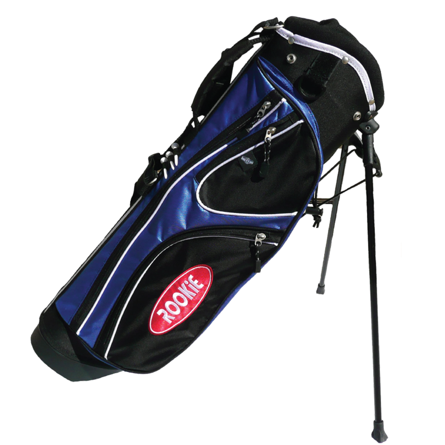 Rookie - Kids Golf Set LH - 4 Piece Blue 4 to 7 YRS