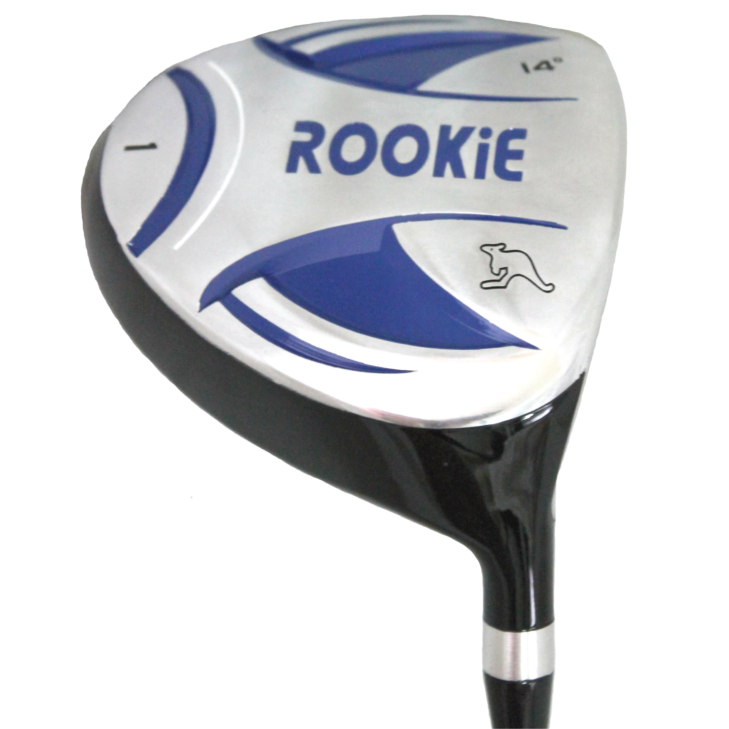 ROOKIE - Kids Golf Driver RH - Blue 4 to 7 years