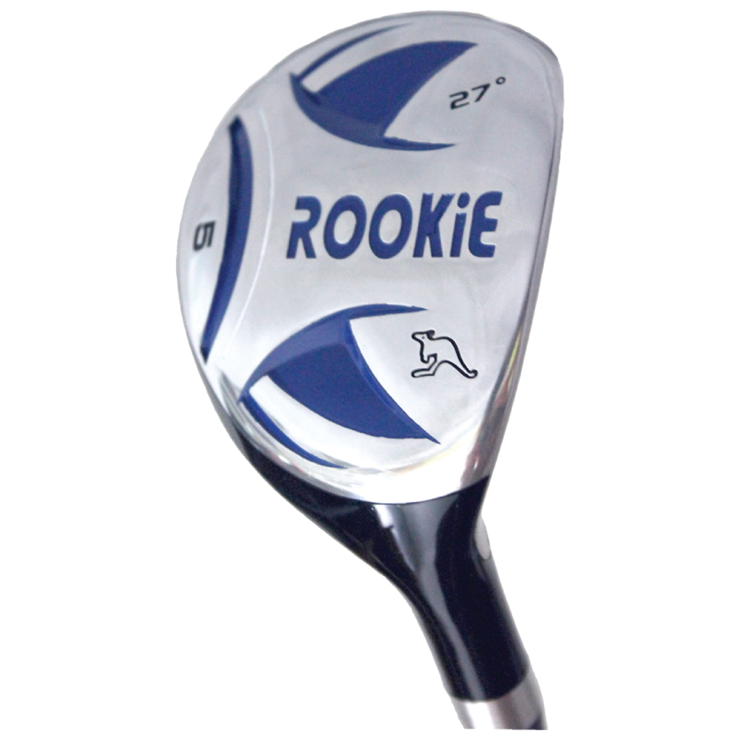 Rookie - Kids Golf Set RH - 3 Piece Blue 4 to 7 YRS