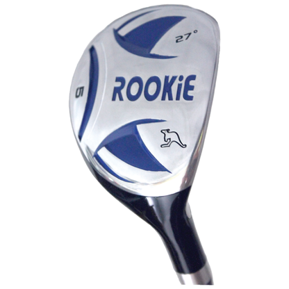 Rookie - Kids Golf Set RH - 3 Piece Blue 4 to 7 YRS