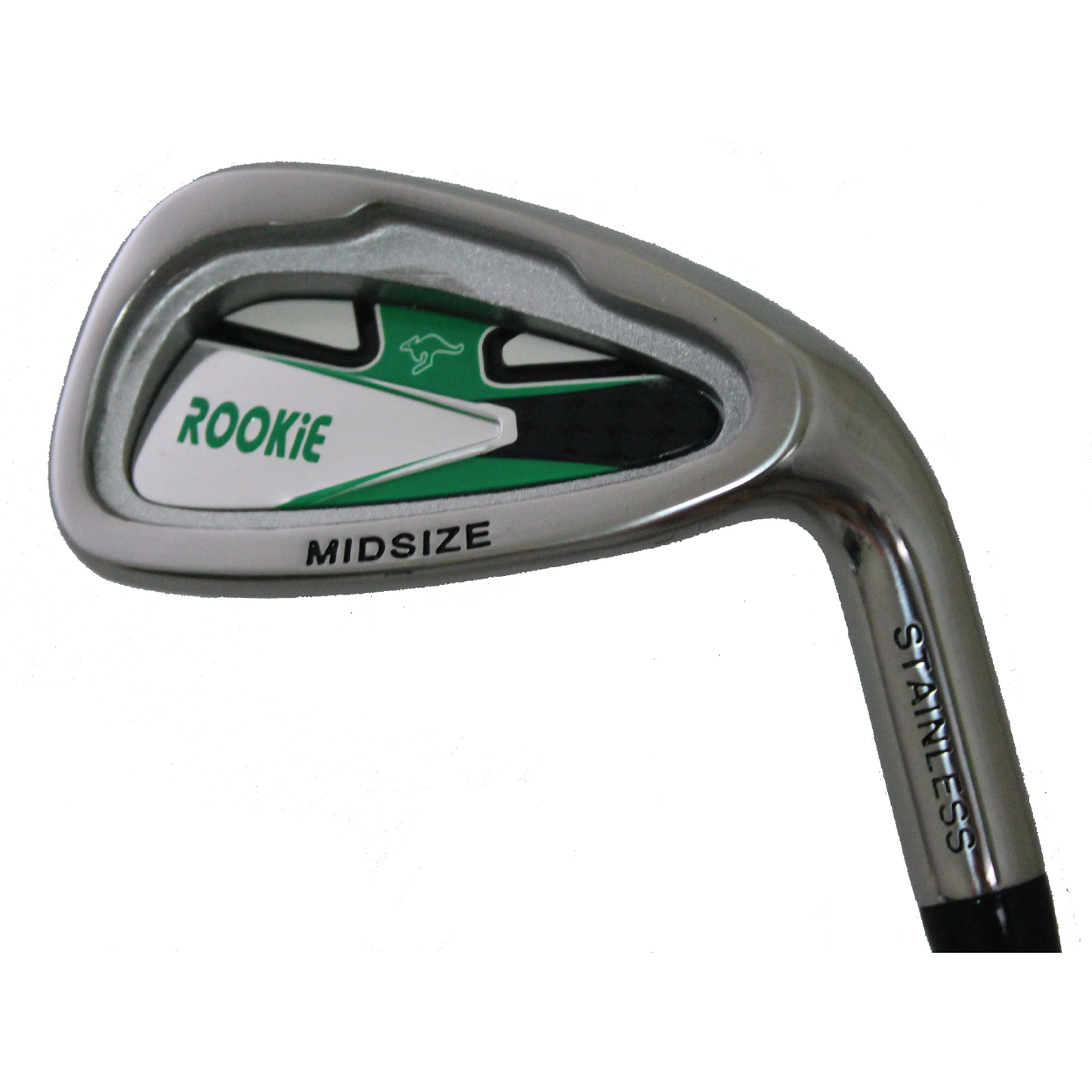 ROOKIE - KIDS GOLF 7 IRON RH - GREEN 7 TO 10 YEARS