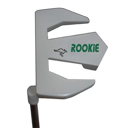 ROOKIE - KIDS GOLF PUTTER RH - GREEN 7 to 10 YEARS