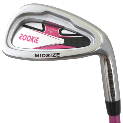 Rookie - Girls Golf Set RH - 3 Piece Pink 7 to 10 YRS
