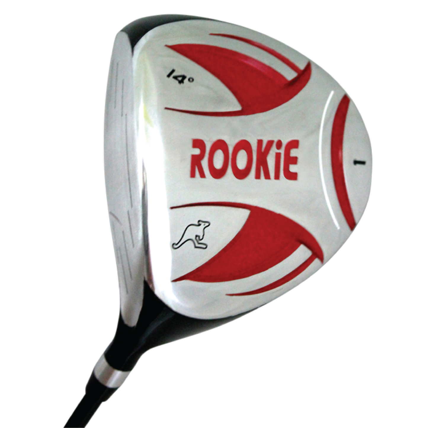 Rookie - Kids Golf Set LH - 7 Piece Red for 10 Yrs or Over