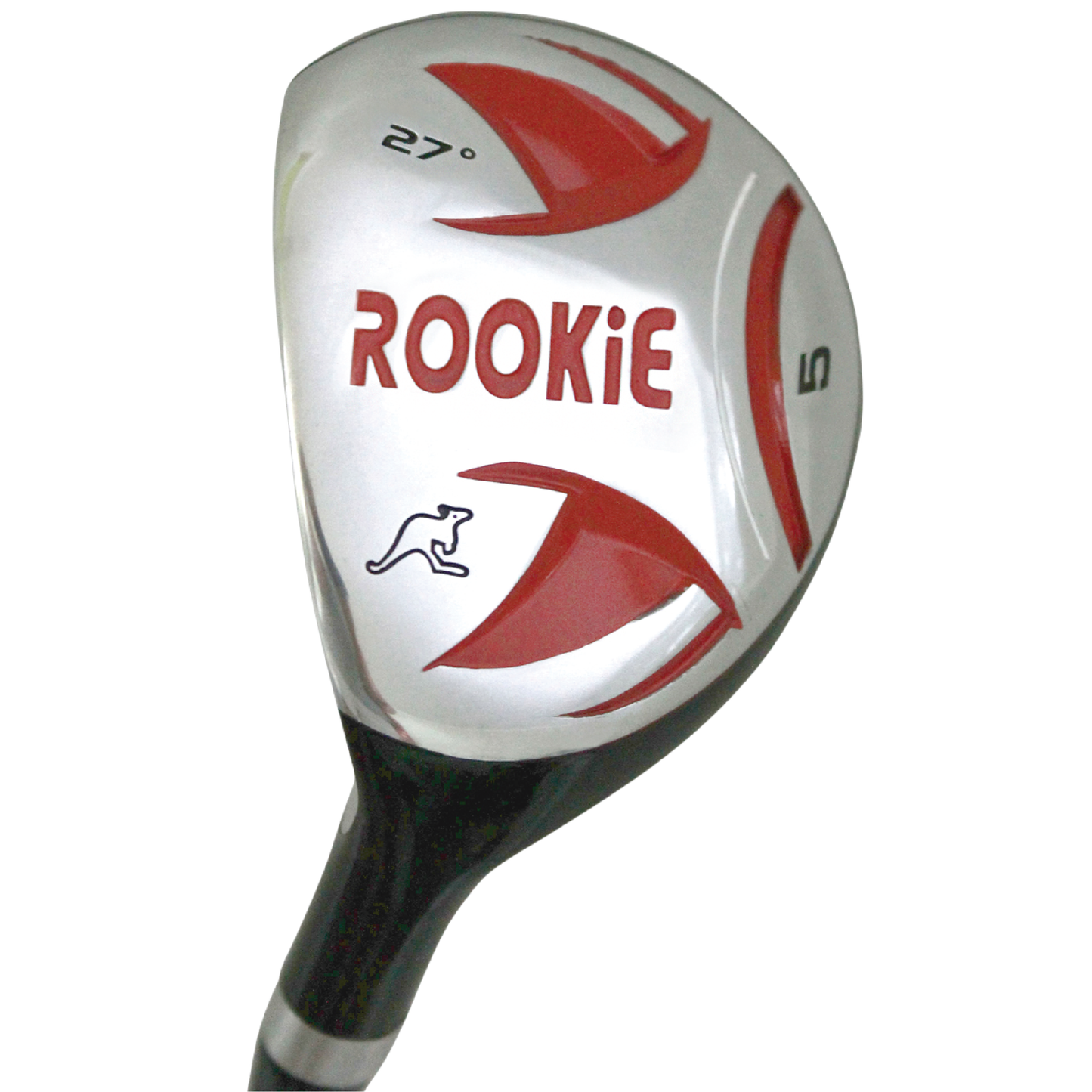 ROOKIE - Kids Golf Hybrid LH -  Red 10 years & over