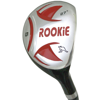 Rookie - Kids Golf Set RH - 7 Piece Red for 10 Yrs or Over