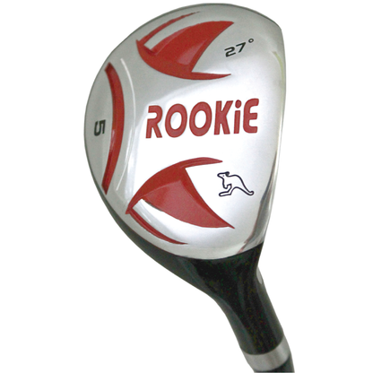 Rookie - Kids Golf Set RH - 5 Piece Red for 10 Yrs & Over