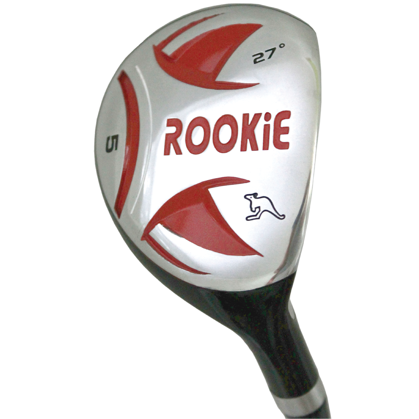 Rookie - Kids Golf Set RH - 6 Piece Red for Kids 10 Yrs or Over