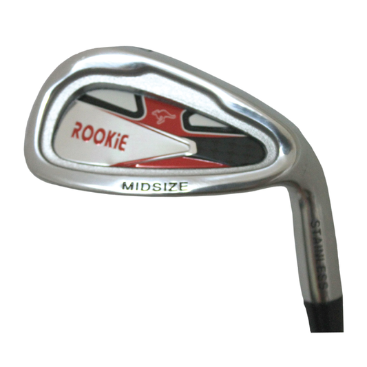 ROOKIE - KIDS GOLF SW IRON RH - RED 10 & ABOVE