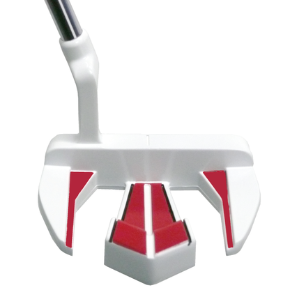 ROOKIE - KIDS GOLF PUTTER  LH - RED 10 YEARS & ABOVE