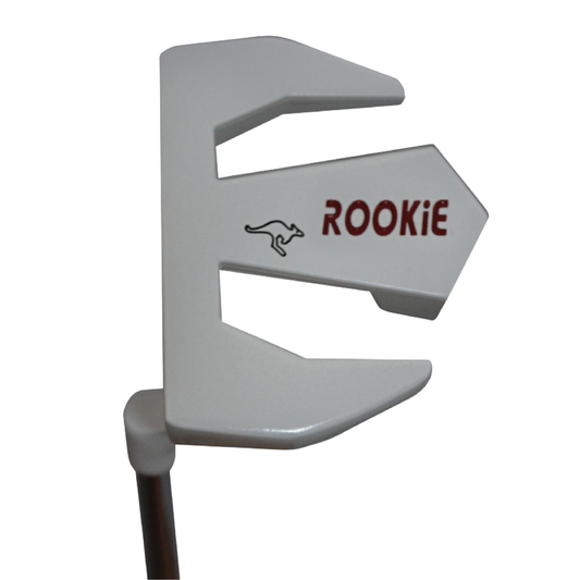 ROOKIE - KIDS GOLF PUTTER LH - RED 10 YEARS & ABOVE