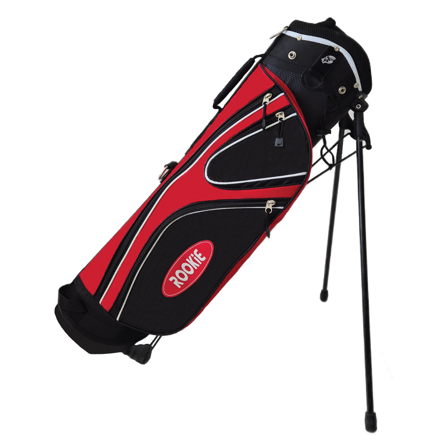 Rookie - Junior Golf Bag – Red