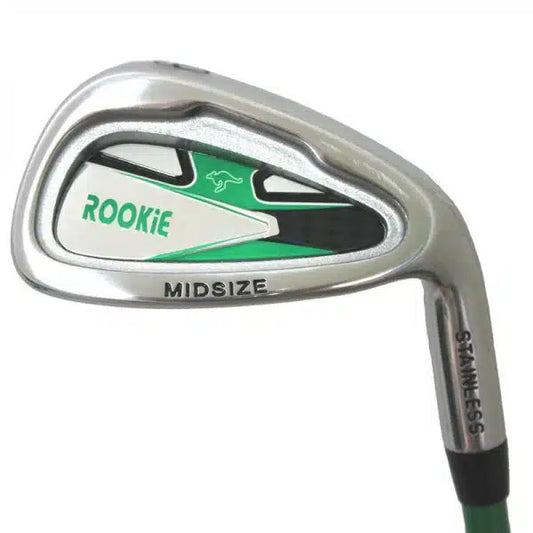 ROOKIE - KIDS GOLF 9 IRON RH - GREEN 7 TO 10 YEARS