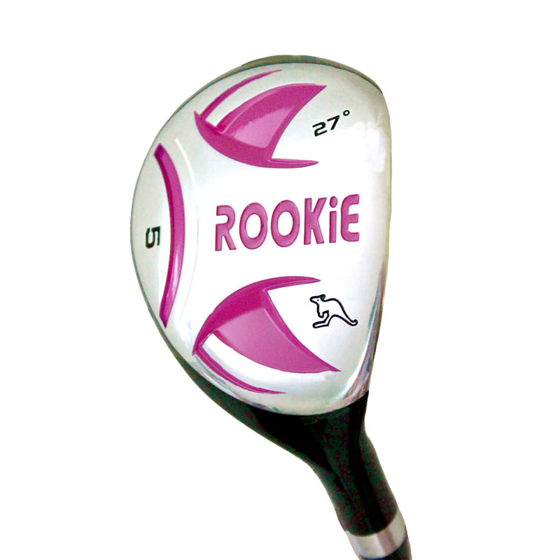 ROOKIE - Girls Golf Hybrid RH - Pink 6 to 10 years