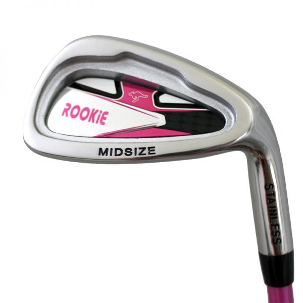 Rookie - Girls Golf Set RH - 6 Piece Pink 7 to 10 YRS