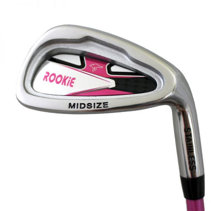 Rookie - Girls Golf Set RH - 5 Piece Pink 7 to 10 YRS