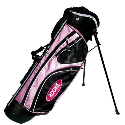 Rookie - Girls Golf Set RH - 4 Piece Pink 7 to 10 YRS