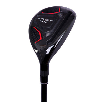 Onyx - Spyder Bite -  7 Piece with 15 Degree Adapter Driver & Full Graphite Shafts: