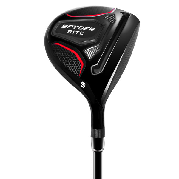 Onyx - Spyder Bite -  7 Piece with 15 Degree Adapter Driver & Full Graphite Shafts: