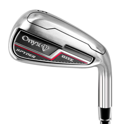 Onyx - Spyder Bite -  7 Piece with 15 Degree Adapter Driver & Full Graphite Shafts: