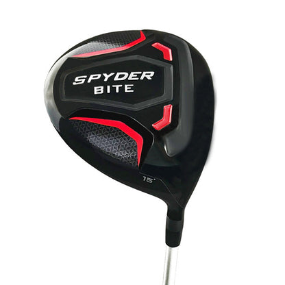 Onyx - Spyder Bite -  8 Piece set with 15 Adapter Driver - Steel Shafts: