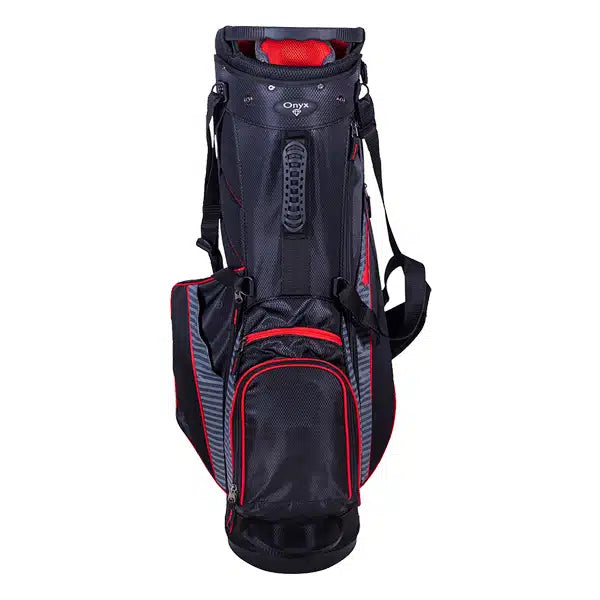 Onyx - Stand Bag - Black & Red