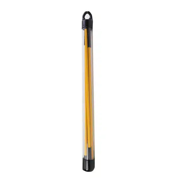 Golf Gear -Alignment Sticks Folding 2-Pack Yellow