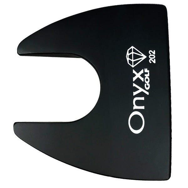 Onyx - Mallet Style Alignment Putter - Model 202