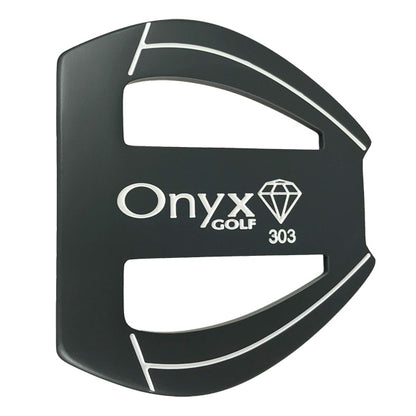 Onyx - Mallet Style Alignment Putter - Model 303