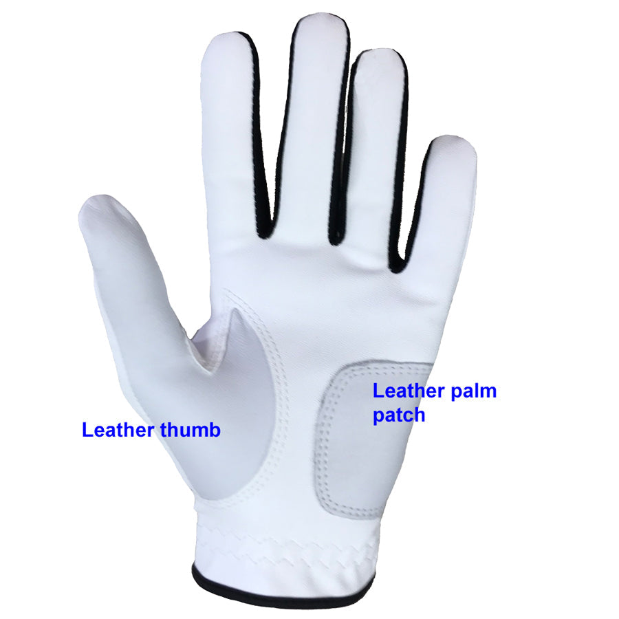 Onyx - Men's Golf Gloves - 3 Pack