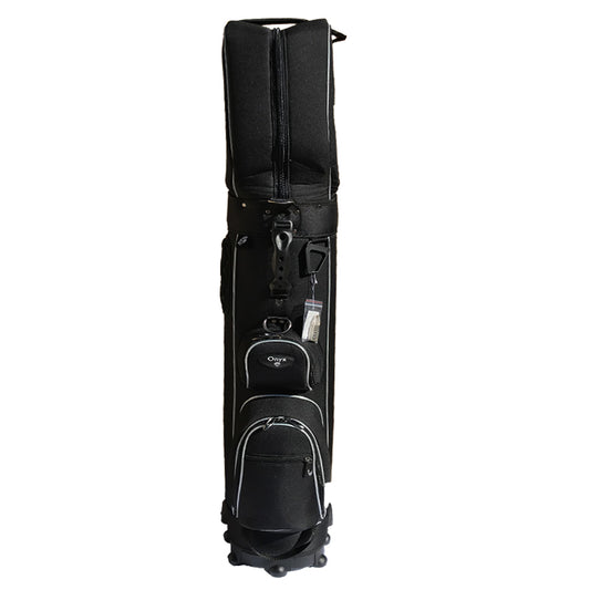 Onyx - Roller Golf Travel Bag – Black/Grey