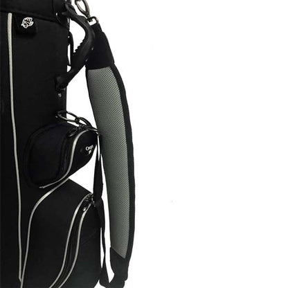 Onyx - Roller Golf Travel Bag – Black/Grey