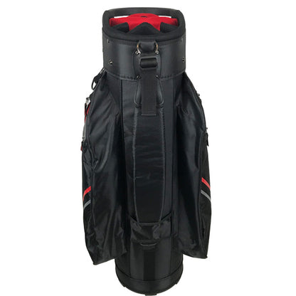 Onyx - Spyder Golf Bag - Black, Red & Grey